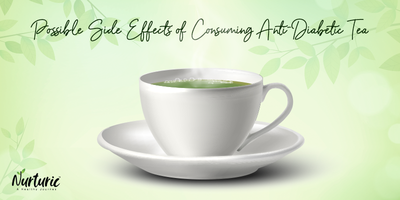 The side effects of drinking tea for diabetics