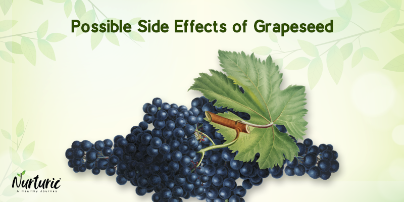 Are there any side effects of Grapeseed? 