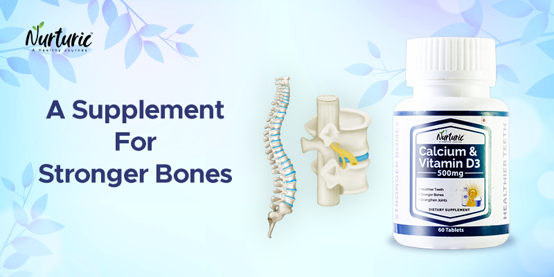 Does calcium and vitamin d3 make bones stronger?