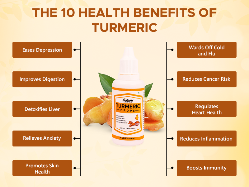 what are the health benefits of turmeric?