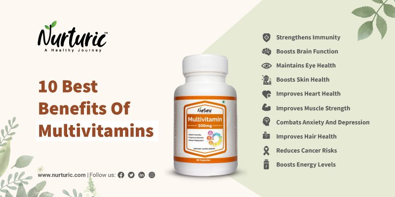The health benefits of multivitamins