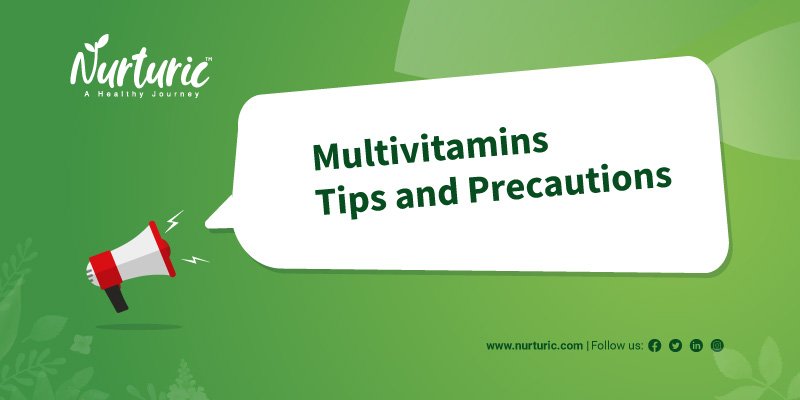 Tips to use multivitamins