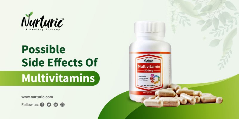 Side effects of multivitamins