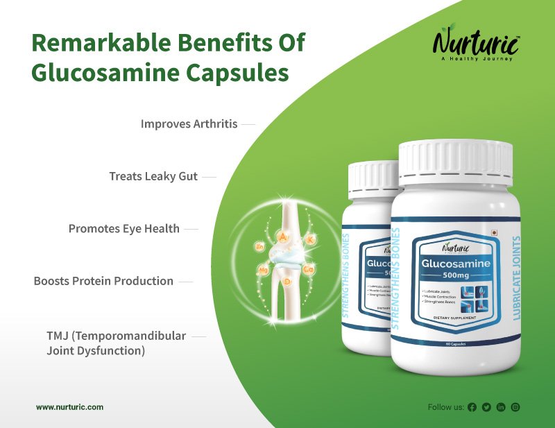 What are the advantages of glucosamine capsules