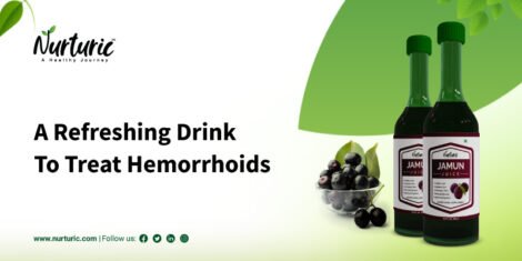 Jamun Juice: A Delicious Drink To Treat Hemorrhoids And Improve Your Vision