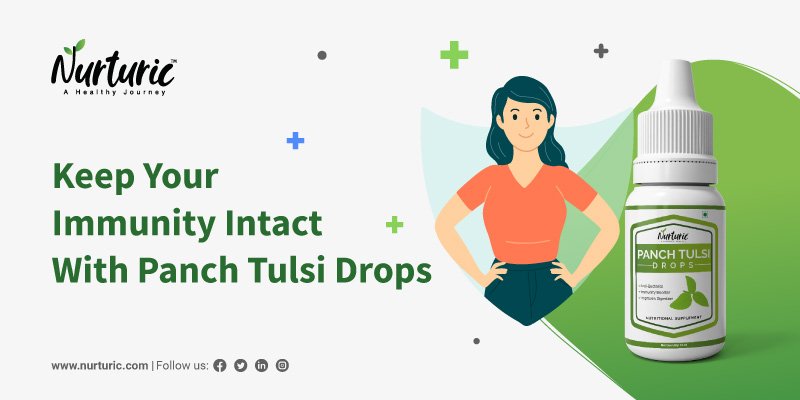 How does panch tulsi drops helps in boosting immunity